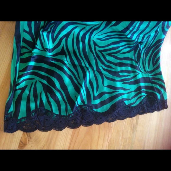 Victoria's Secret vintage zebra lingerie - Picture 5 of 6